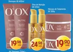 Supermercados Guanabara Óleo de nutrição ox oferta