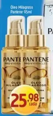 Supermercados Guanabara Óleo milagroso pantene oferta