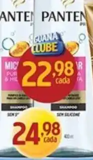 Supermercados Guanabara Shampoo pantene pur & he oferta