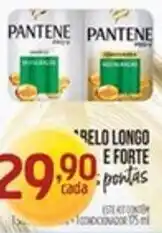 Supermercados Guanabara Pantene pro oferta