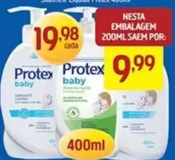 Supermercados Guanabara Protex baby oferta