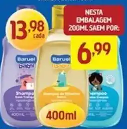 Supermercados Guanabara Shampoo baruel baby oferta