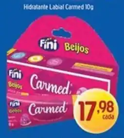 Supermercados Guanabara Hidratante Labial Carmed Beijos oferta