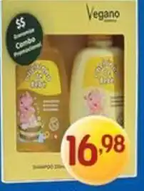 Supermercados Guanabara Shampoo e condicionador vegano oferta