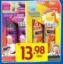 Supermercados Guanabara Shampoo e condicionador oferta