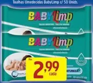 Supermercados Guanabara Baby limp oferta