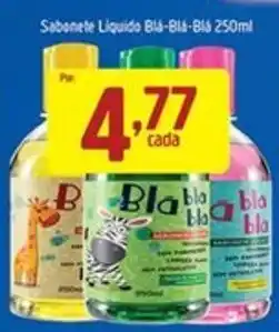 Supermercados Guanabara Sabonete Líquido Blá-Blá-Blá oferta