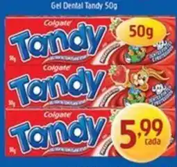 Supermercados Guanabara Gel Dental Tandy oferta
