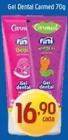 Supermercados Guanabara Gel Dental Carmed oferta