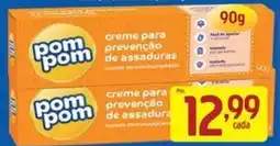 Supermercados Guanabara Creme para prevenção de assaduras oferta
