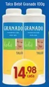 Supermercados Guanabara Talco bebê granado oferta