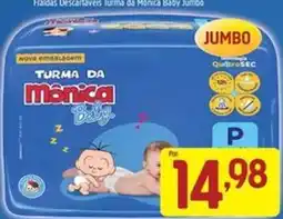 Supermercados Guanabara Turma da Mônica Baby oferta