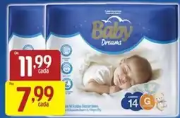 Supermercados Guanabara Baby dreams oferta