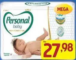 Supermercados Guanabara Personal baby oferta