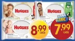 Supermercados Guanabara Huggies oferta