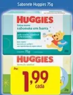 Supermercados Guanabara Sabonete huggies oferta