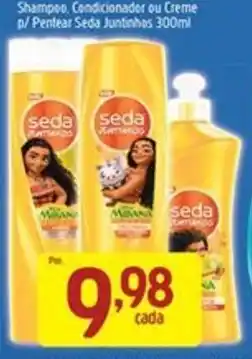 Supermercados Guanabara Shampoo, Condicionador ou Creme p/ Pentear Seda Juntinhos oferta