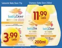 Supermercados Guanabara Shampoo baby dove oferta