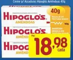 Supermercados Guanabara Creme de Assaduras Hipoglo's Amêndoas oferta