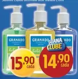 Supermercados Guanabara Sabonete líquido granado oferta