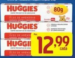 Supermercados Guanabara Huggies óleo de amêndoas oferta