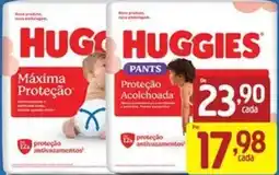 Supermercados Guanabara huggies pants oferta