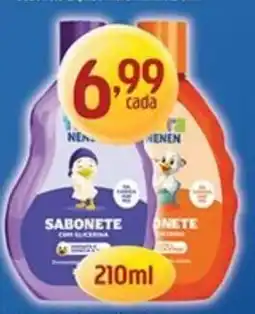 Supermercados Guanabara Sabonete com leite de coco oferta