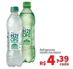 Macromix Atacado Refrigerante H2OH! Pet oferta