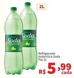 Macromix Atacado Refrigerante Antarctica Soda Pet 2L oferta
