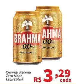 Macromix Atacado Cerveja Brahma Zero Alcool oferta