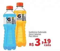 Macromix Atacado Isotônico Gatorade Zero Calorias oferta