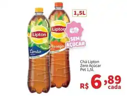 Macromix Atacado Chá Lipton Zero Açúcar oferta