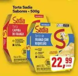 Rede Supermarket Torta Sadia Sabores oferta