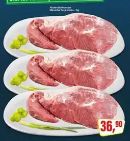 Rede Supermarket Alcatra Bovina com Maminha Peça Inteira oferta