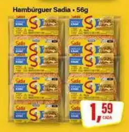 Rede Supermarket Hambúrguer Sadia oferta