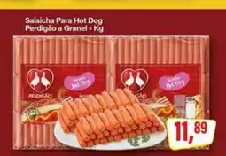 Rede Supermarket Salsicha Para Hot Dog Perdigão a Granel oferta