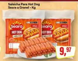 Rede Supermarket Salsicha Para Hot Dog oferta