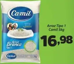 Confiança Supermercados Arroz branco tipo 1 oferta