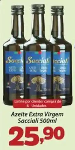 Confiança Supermercados Azeite extra virgem sacciali oferta