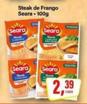 Rede Supermarket Steak de Frango Seara oferta