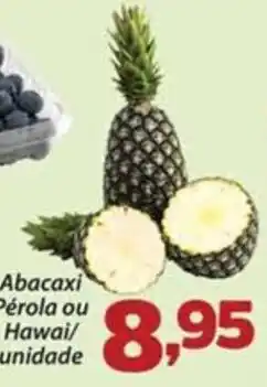 Confiança Supermercados Abacaxi Pérola ou Hawai oferta