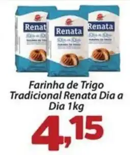Confiança Supermercados Farinha de trigo tradicional renata dia a dia oferta