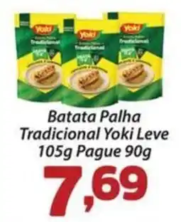 Confiança Supermercados Batata Palha Tradicional Yoki Leve oferta