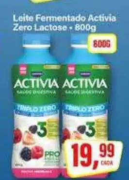 Rede Supermarket Leite Fermentado Activia Zero Lactose oferta