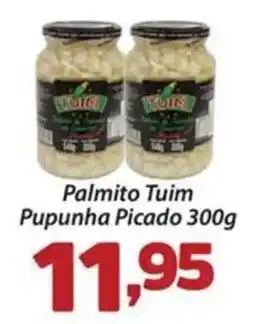 Confiança Supermercados Palmito tuim pupunha picado oferta