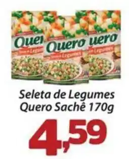 Confiança Supermercados Seleta de Legumes Quero Sachê oferta