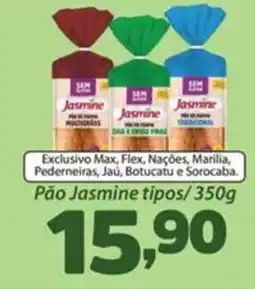 Confiança Supermercados Pão jasmine tipos oferta