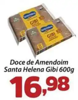 Confiança Supermercados Doce de amendoim santa helena gibi oferta