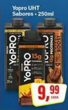 Rede Supermarket Yopro UHT Sabores oferta