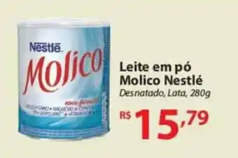 Nacional Leite em po Molico Nestle 280g oferta